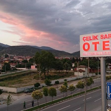 Celik Saray Hotel Pamukova Bagian luar foto