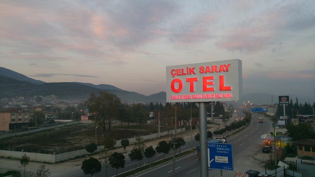 Celik Saray Hotel Pamukova Bagian luar foto