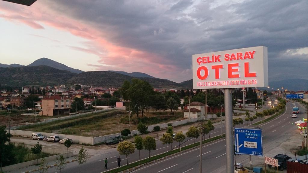 Celik Saray Hotel Pamukova Bagian luar foto