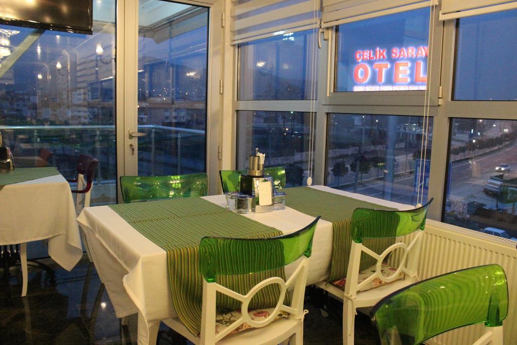 Celik Saray Hotel Pamukova Bagian luar foto
