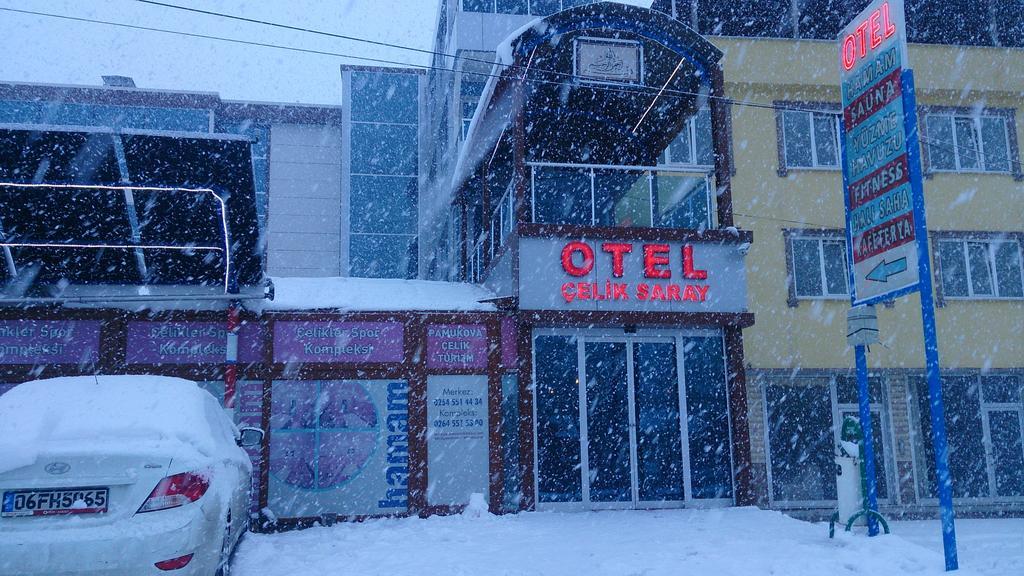 Celik Saray Hotel Pamukova Bagian luar foto